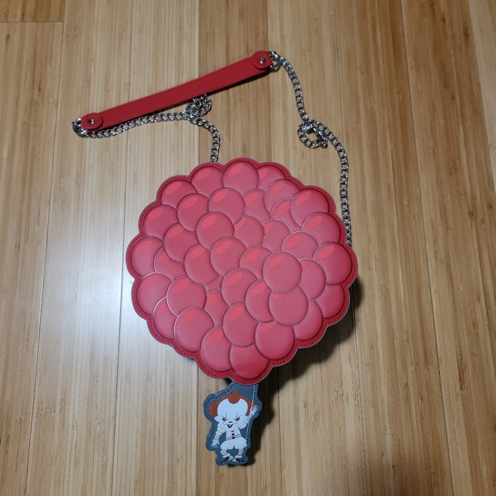 Loungefly Pennywise IT clown balloon purse